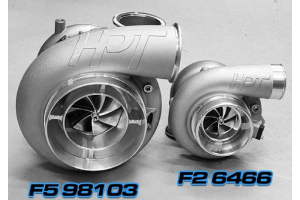 The NEW HPT Turbo Line Up of Turbochargers