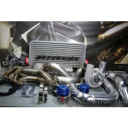 GoAUTO 2000-2009 S2000 PX-850 Ball Bearing Turbo Kit | TurboKits.com