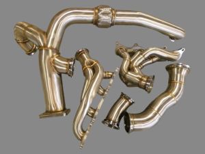 On3 Ford Coyote 5.0L Hot Side Piping Kit Perfect for Swaps