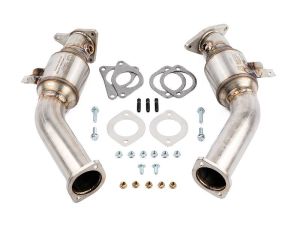 2016-2023+ 400Z / Q50 / Q60 VR30DDTT AMS 3" GESi Full Downpipes