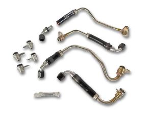 Full Race 2017+ 3.5L EcoBoost F-150 / Raptor AN Turbo Coolant Line Upgrade Kit for 2017-2021 Ecoboost 3.5L