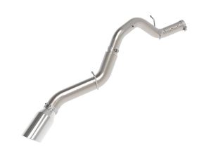 Large Bore 5" 409SS DPF-Back Exhaust System for 2024+ Chevy / GMC 6.6L L5P Duramax