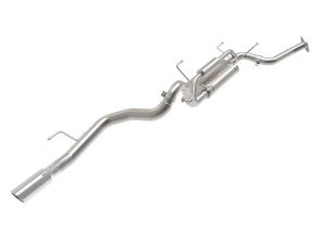 2.5"-3" CAT Back Exhaust, aFe, Vulcan Series for 2024+ Toyota Land Cruiser 2.4L