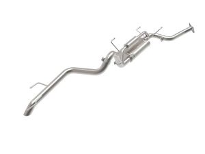 Hi-Tuck 2.5" Stainless CAT Back Exhaust for 2024 and Up Land Cruiser Turbo 2.4L