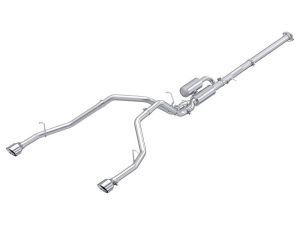 304 Stainless 3" CAT Back Exhaust for 2025+ Ram 1500 3.0L SST