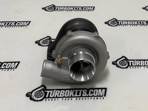 PT5431 MFS Journal Bearing Billet Turbo w- T3, .63ar, 5 Bolt Outlet by Precision