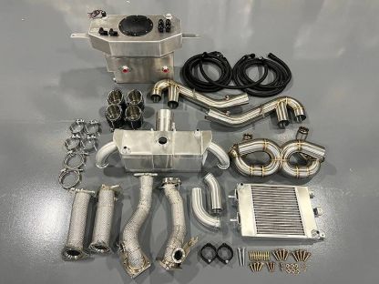 C8 Twin Turbo Kit for 2020 and Up Chevy Corvette C8 6.2L