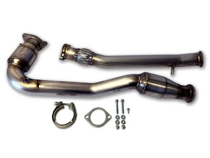 High Flow GESi Catted Downpipe / J Pipe for 2022+ Subaru WRX FA24