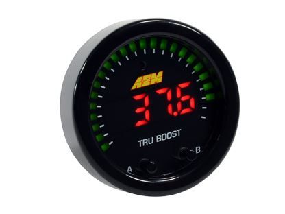 AEM Tru-BoostX Gauge-Type Boost Controller - 30-0352