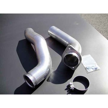 Powerstroke 6.4L 4 Inch Ball and Socket Downpipe