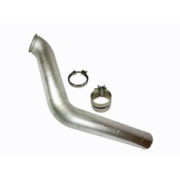 BD Diesel Turbo Downpipe Kit - S400 4 inch Aluminized Full Marmon