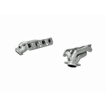 Flowmaster Block Hugger - 2.5in Stock Flange Outlet - Pair