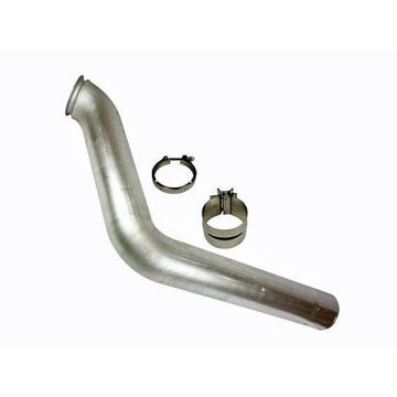 BD Diesel Turbo Downpipe Kit - S400 4in Aluminized Full Marmon