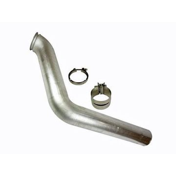 BD Diesel Turbo Downpipe Kit - S400 4in Aluminized Full Marmon