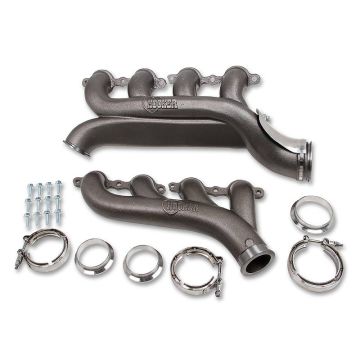 DIY LS Turbo Exhaust Manifolds by Hooker BlackHeart