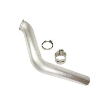 BD Diesel Turbo Downpipe Kit - S400 4in Aluminized Full Marmon