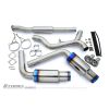 Titanium CAT Back Exhaust, Tomei Expreme Ti for 2011-2021 Subaru WRX, STi, EJ25, FA20