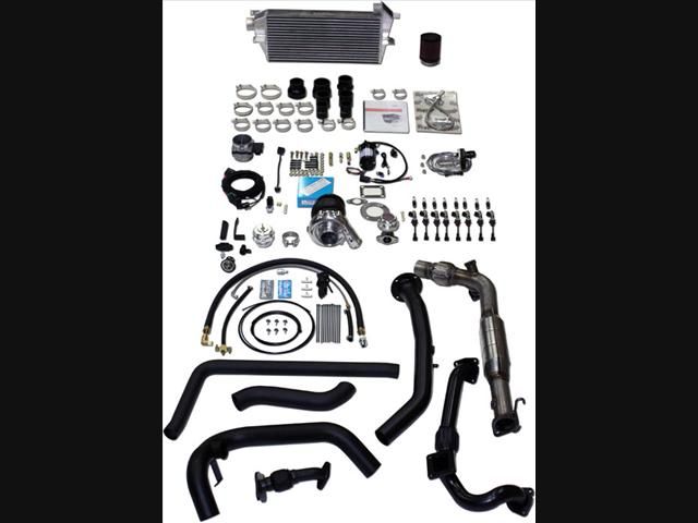 Racetronix High Flow -6 Turbo Buick Return Line Kit for Racetronix