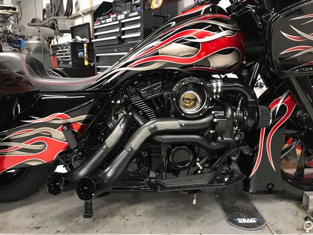 Trask M8 Road Glide Typhoon Turbo Kit TurboKits