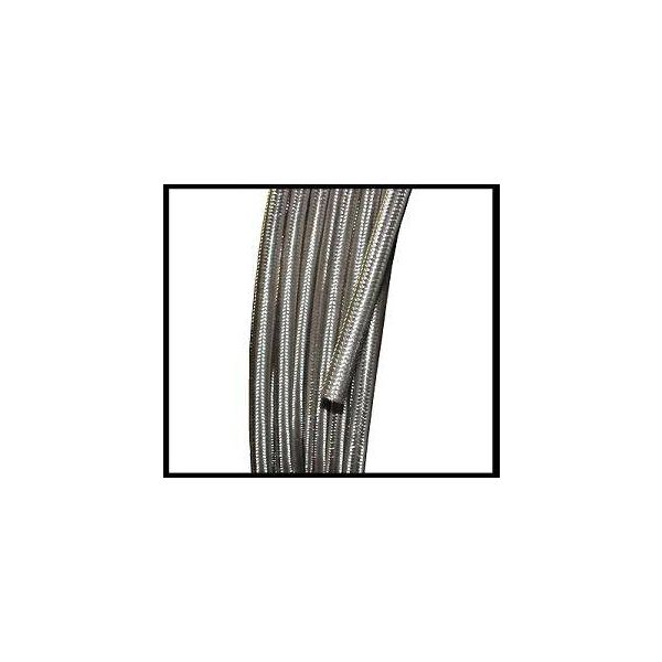 -6 AN Steel Braided Hose