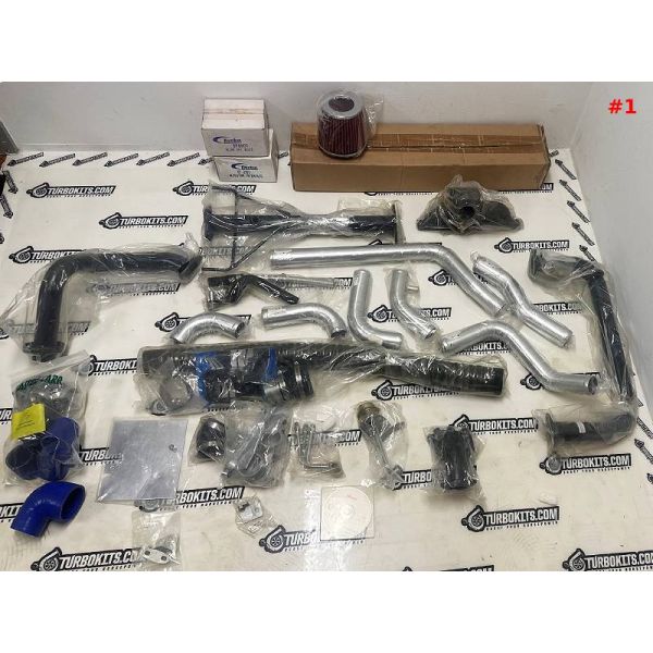 1999-2003 Galant V6 Single Turbo Kit *CLEARANCE*-Mitsubishi Galant Performance Parts Turbo Kits Mitsubishi Galant Turbo Kits Search Results Featured Deals Clearance Deals-3499.000000