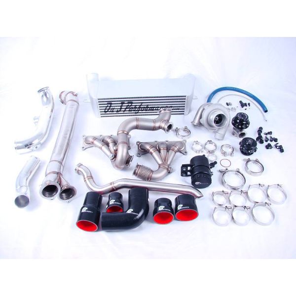 2007-2011 BMW N54 On3 Top Mount Turbo Kit