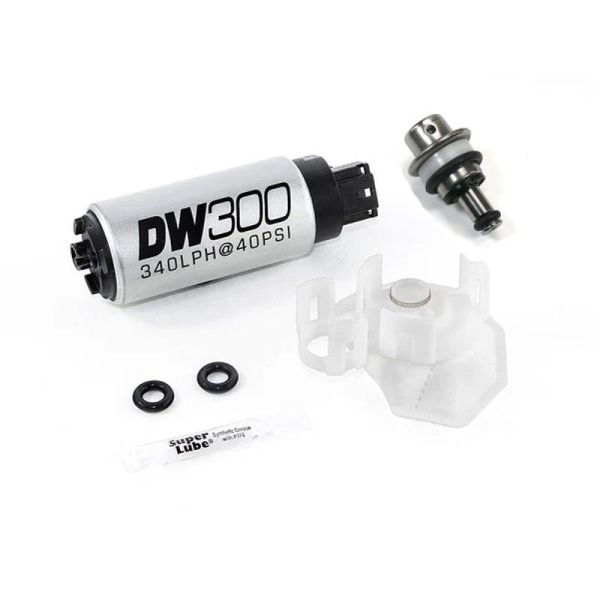 DW 340LPH Fuel Pump & 4.5bar In-Tank Fuel Pressure Regulator Kit for 2007-2021 Tundra 5.7L