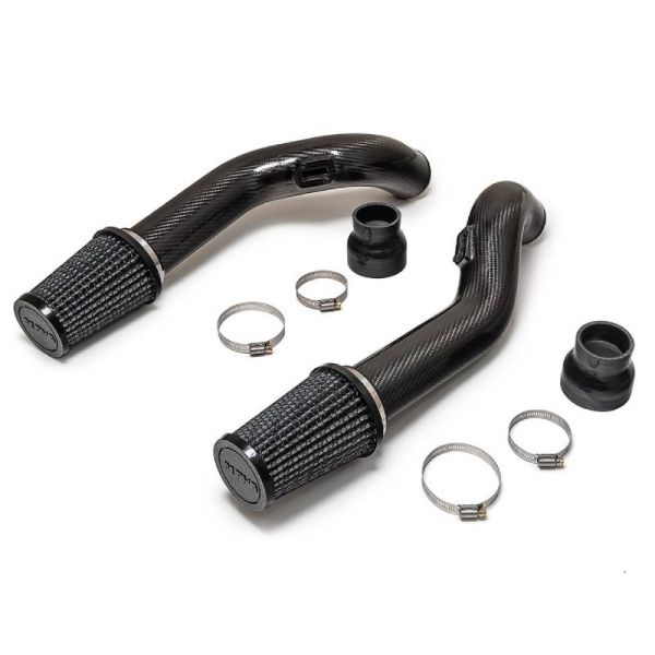 AMS Carbon Fiber Cold Air Intake System for 2009 and Up Nissan R35 GTR