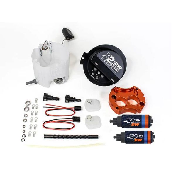 2010-2015 Camaro DW X2 Series Dual DW420 Pump Module-Search Results Chevy Camaro Performance Parts Chevy Camaro SS Performance Parts-799.000000