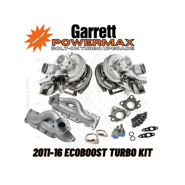 2011-2016 F150 3.5L Ecoboost PowerMAX Full Turbo Kit - 600HP