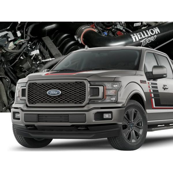 Hellion Twin Turbo System for 2015-2024 Ford F150 / Raptor 5.0L Coyote