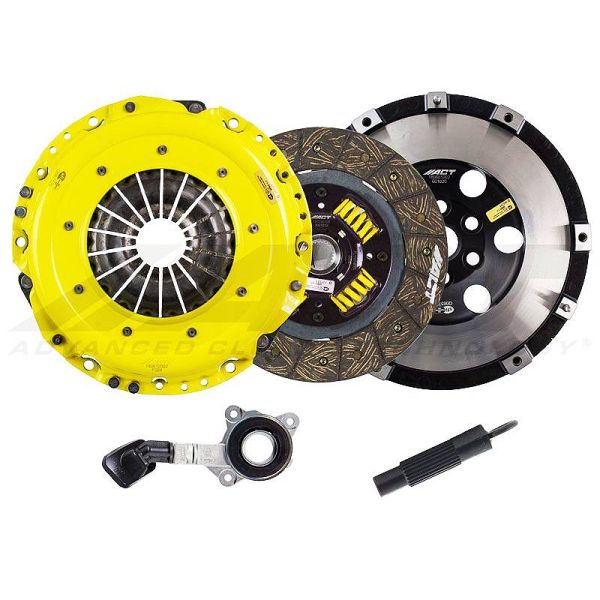 2016-2018 Focus RS ACT FF5-HDSS Clutch Kit w- Flywheel