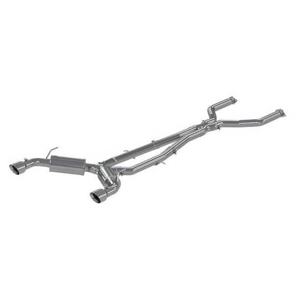 2016-2021 Infiniti Q50 MBRP 3" 304SS CAT Back Exhaust - S4400304