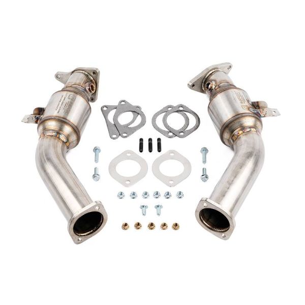 2016-2023+ 400Z / Q50 / Q60 VR30DDTT AMS 3" GESi Street Lower Downpipes-Infiniti Performance Parts Infiniti Q50 Performance Parts Infiniti Q60 Performance Parts Nissan Performance Parts Search Results Nissan 400Z Performance Parts-1349.950000