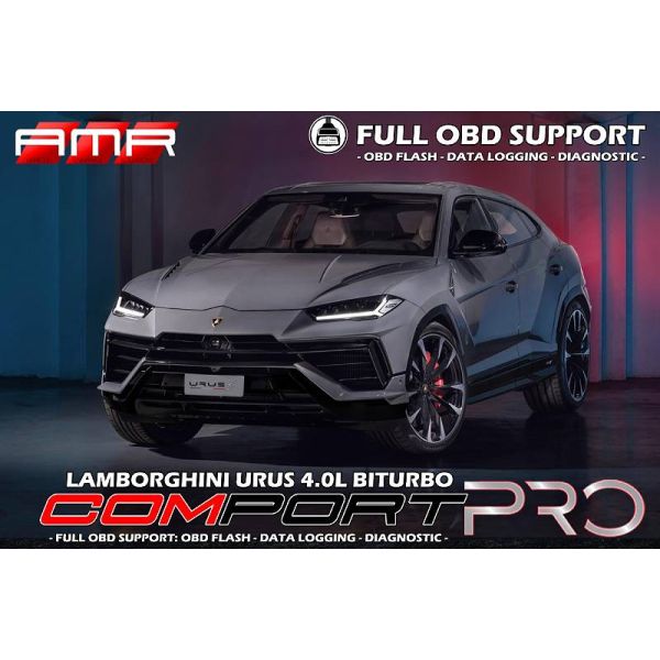 2017-2023 Lamborghini Urus 4.0L BiTurbo AMR Performance Comport PRO Tuning Suite