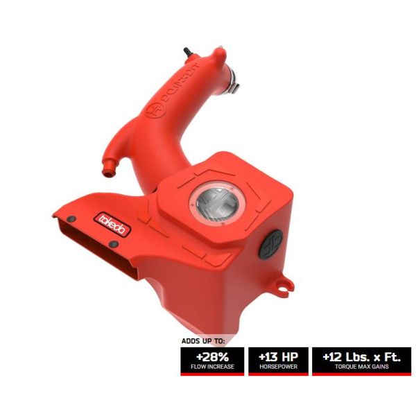 2019+ Veloster N Takeda Cold Air Intake - Special Edition RED - 56-70021DR