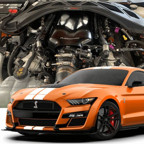 2020+ Mustang Shelby GT500 Hellion Sleeper Hidden Twin Turbo Kit