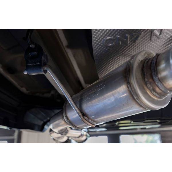 3" Axle Back Exhaust by MBRP for 2021-2024 Hyundai Elantra N 1.6T - Installed