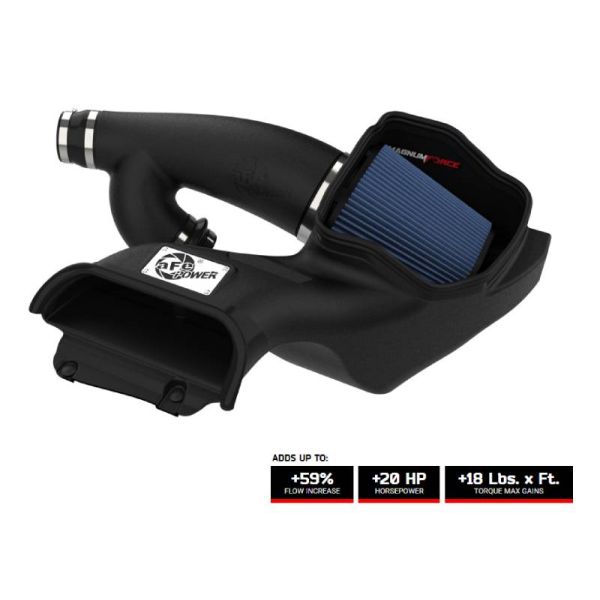 2021 Ford F150 Ecoboost 3.5L aFe Magnum FORCE Stage-2 Cold Air Intake System w/ Pro 5R Filter - 54-13061R