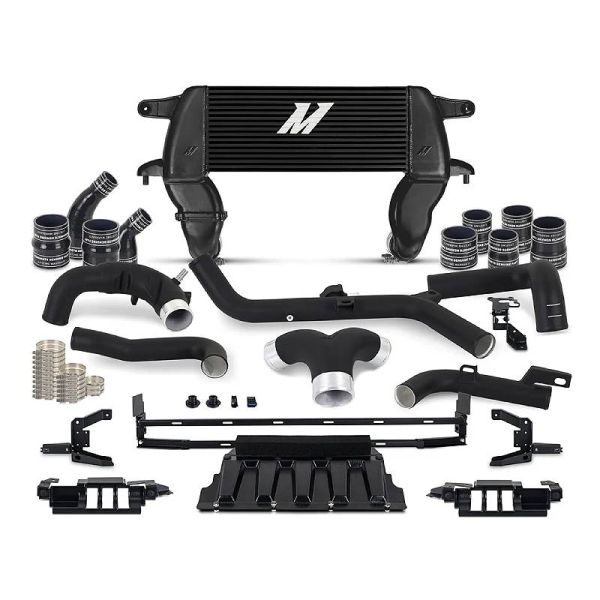 2021+ Bronco 2.7L Ecoboost High Mount Intercooler Kit | Mishimoto