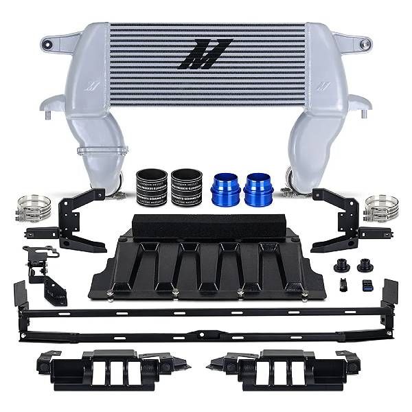 2021 Bronco 2.3T/2.7TT Ecoboost High Mount Intercooler | Mishimoto