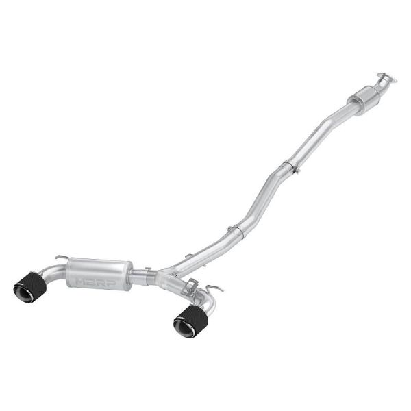 2022+ Kona N MBRP 3" Dual CAT Back Exhaust w- Active Control