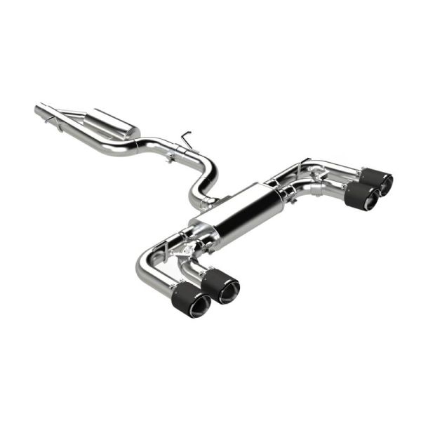 2022+ VW Golf R MBRP 3" CAT Back Quad Exit Exhaust