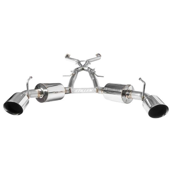 STILLEN Street Series CAT Back Exhaust for 2023+ Nissan 400Z