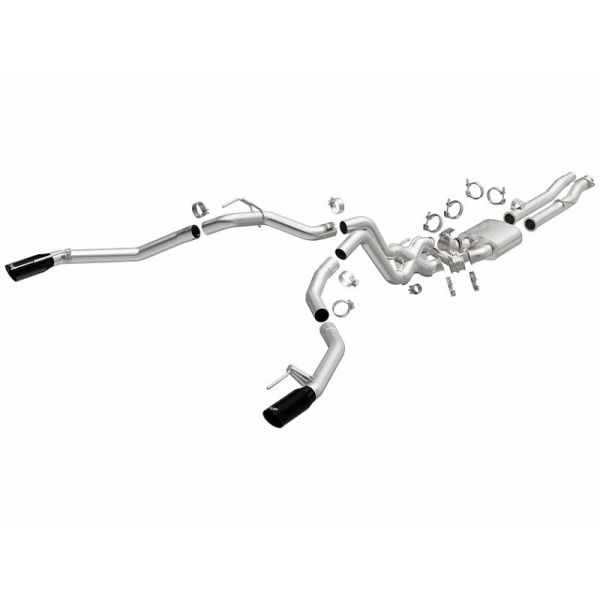 Competition CAT Back Exhaust System for 2024 Ford Ranger Raptor 3.0TT