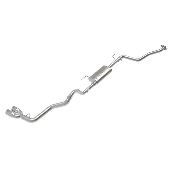 2024+ Toyota Tacoma 2.4L aFe Vulcan 2.5" to 3" CAT Back Exhaust w- Dual Tip-Vehicles Toyota Performance Parts Search Results Featured Deals Toyota Tacoma Performance Parts-1083.750000