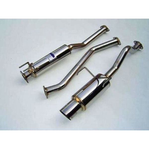 Invidia N1 Cat Back Exhaust - 60mm