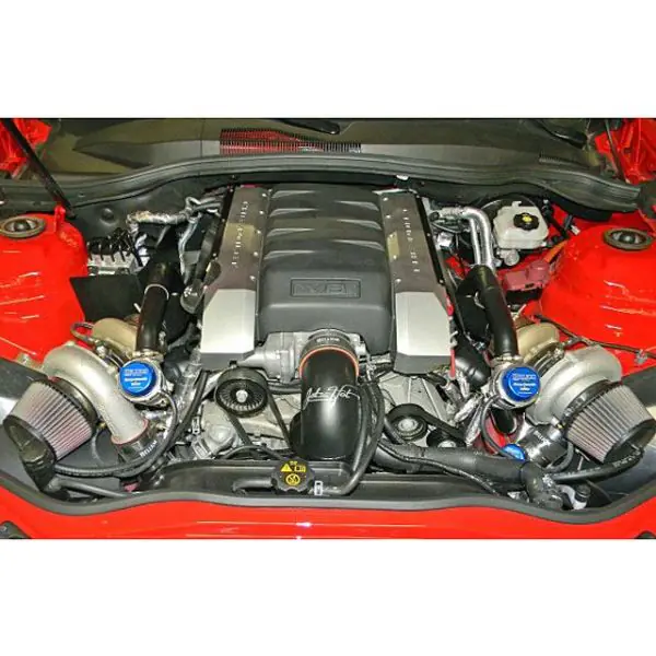 Camaro shop turbo kit