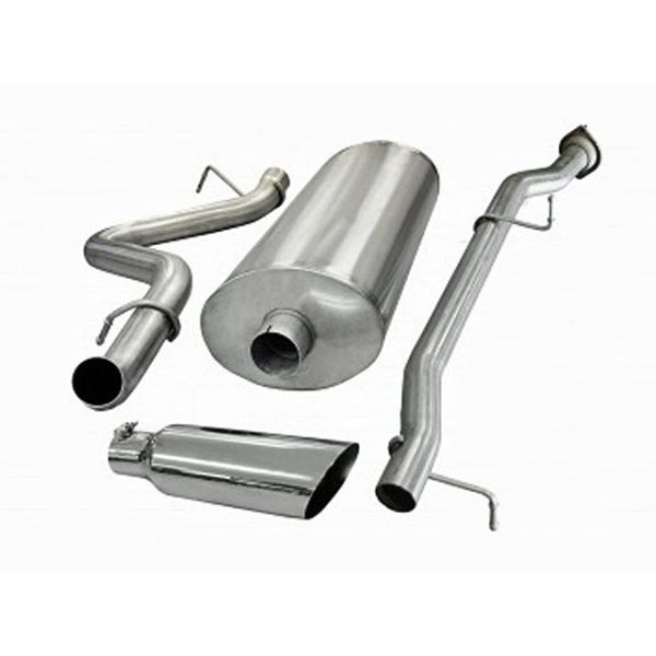 Corsa Performance Catback with 4.0 Inch Tip - Sport Sound Level