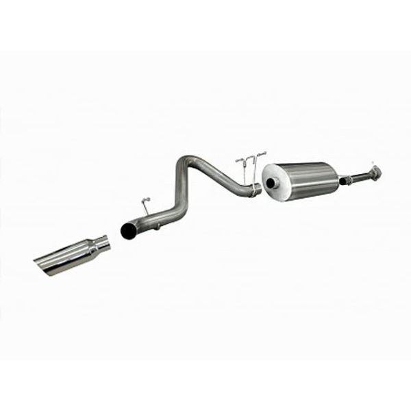 Corsa Performance Catback with 4.0 Inch Tip - Sport Sound Level